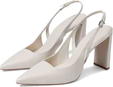 未使用 CLANE WAVE SQUARE PUMPS ホワイト 38 CLANE（クラネ）の「WAVE SQUARE PUMPS（パンプス）」 - WEAR
